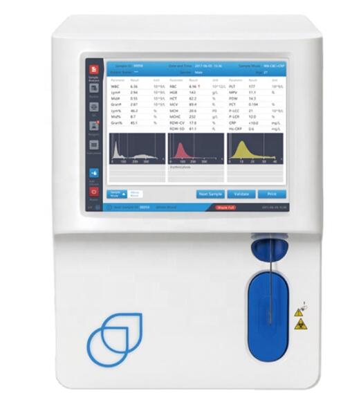 Автоматический гематологический анализатор Гематологический анализатор CBC WBC Анализатор крови