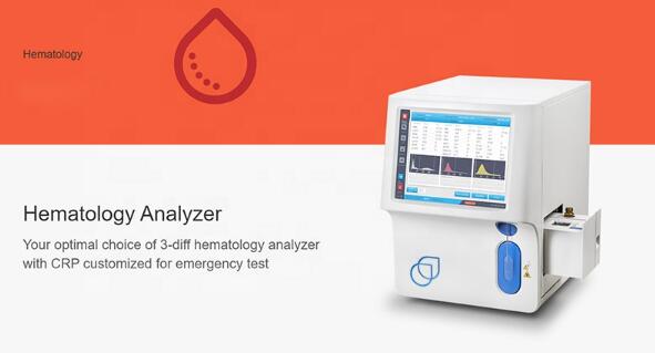 Автоматический гематологический анализатор Гематологический анализатор CBC WBC Анализатор крови